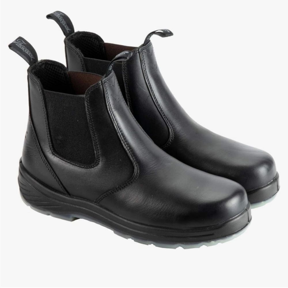 NWT Thorogood 6" Thoroflex Slip On Composite Toe Station Boots Job Fitted Size 7